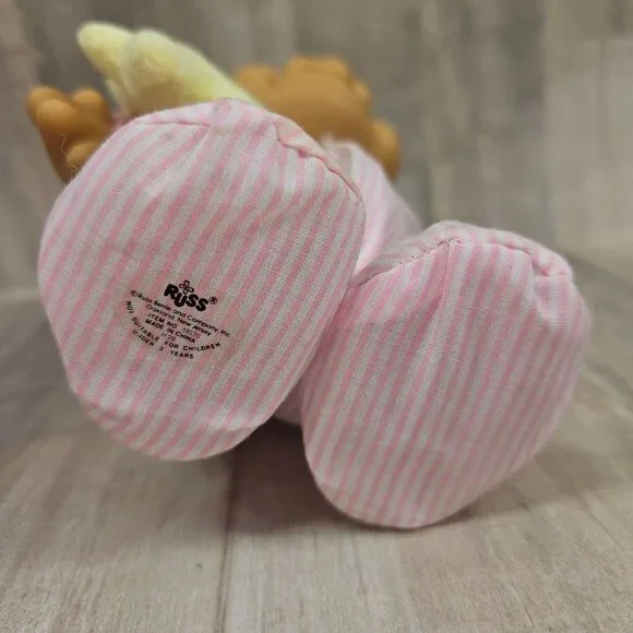 Troll Easter Bunny Russ Doll Bunny Blue Hair - Picture 5 of 9